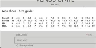 Cesare Paciotti 4US Men's Sneakers Size 9 Purple/Gray - Mint